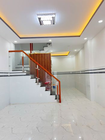 Nhà mới 2 tầng 2 mặt hẻm 4x10m đường lưu hữu phước p15q8. 7293190