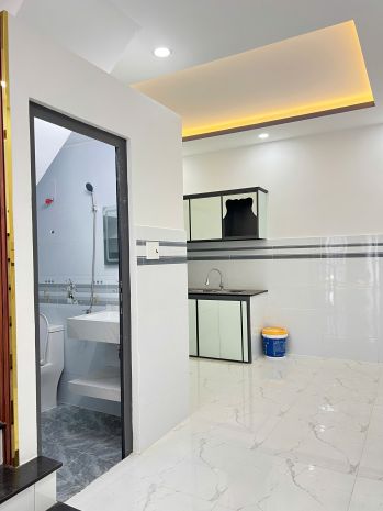 Nhà mới 2 tầng 2 mặt hẻm 4x10m đường lưu hữu phước p15q8. 7293191