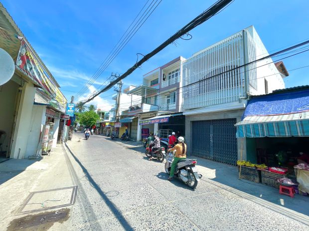 Nhà mặt tiền cầu dứa phú nông  51m²  gần kđt vĩnh điềm 7293305