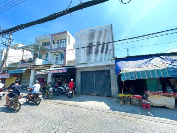 Nhà mặt tiền cầu dứa phú nông  51m²  gần kđt vĩnh điềm 7293306