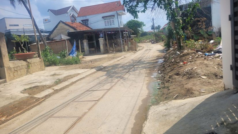 Đất tđc bầu gáo  tt diên khánh  113,9m²  đường 8m  chỉ 7293355