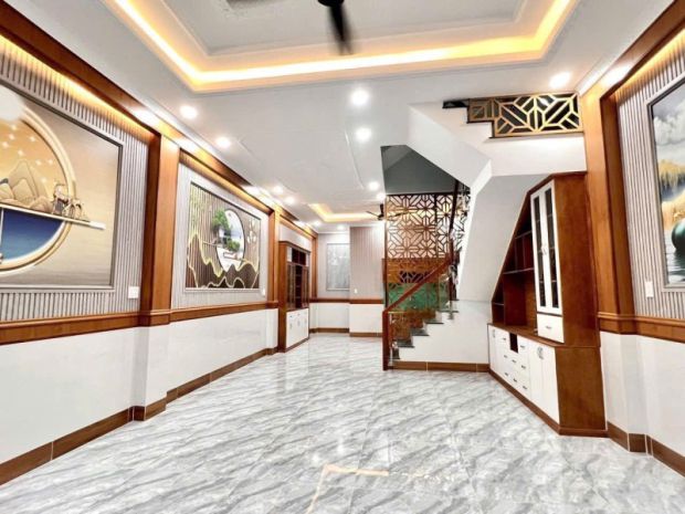 Bán nhà 2 tầng,shr đường xe hơi,2 mặt tiền hẻm,gần chợ bến 7293554