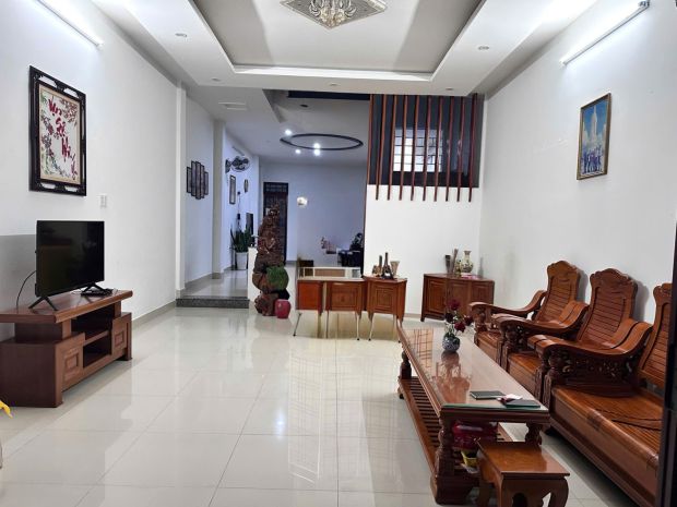 Bán nhà mặt tiền hồ phi tích, hòa xuân 100m2, nhà 2.5 tầng 7293601