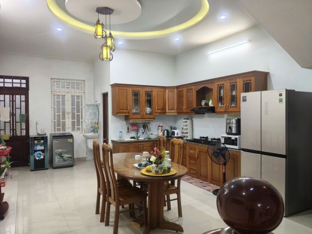 Bán nhà mặt tiền hồ phi tích, hòa xuân 100m2, nhà 2.5 tầng 7293602