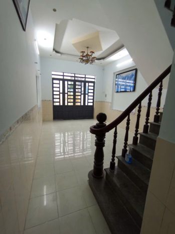 Bán nhà 1 trệt 1 lầu 154m²,shr thổ cư,gần bigc go,giá rẻ 7293658