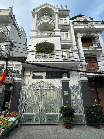 Bán nhà quận 7 đường mai văn vĩnh dt 6,5x20m,4 lầu giá 26,5 7293911