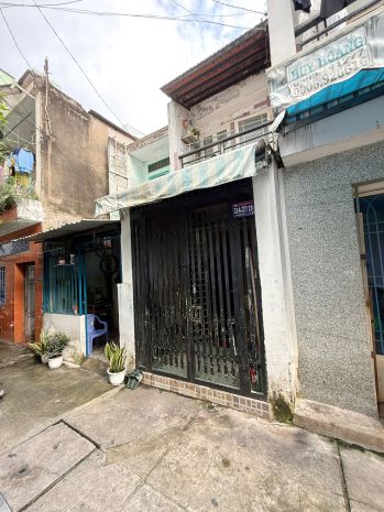 Bán nhà 2 tầng vị trí đẹp hẻm 314 âu dương lân p. chánh 7293921