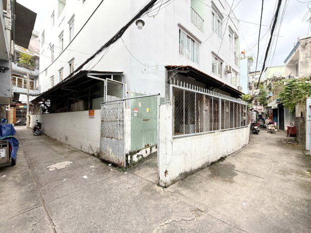 Bán nhà 2 tầng vị trí đẹp hẻm 314 âu dương lân p. chánh 7293925