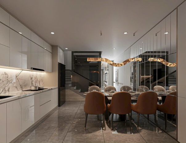 Bán nhà quận 7 số 76c đường số 51 p.tân quy , dt 4x19m, 3 lầ 7294027