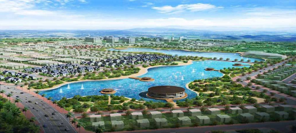 Bán biệt thư siêu vip kđt nam vĩnh yên, 348m2, đường 21m 7294113