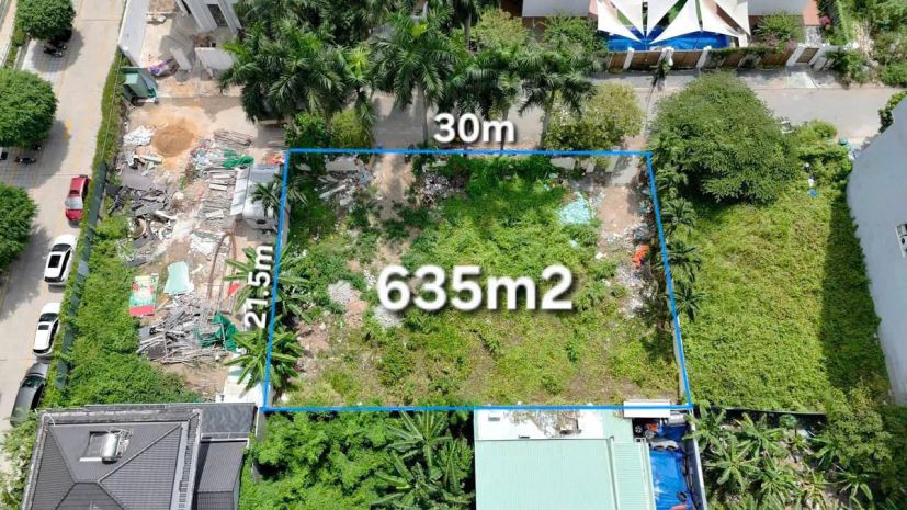 Bán đất ngang lớn thảo điền q2 cũ, 318m2, nội khu đường 7294353