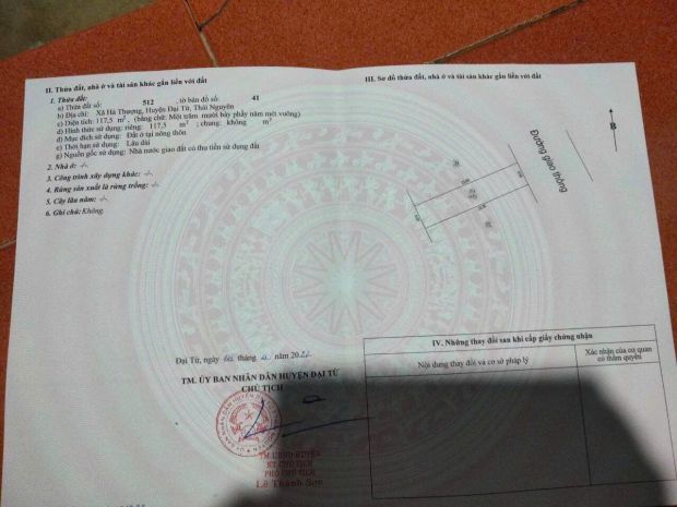 Cơ hội sở hữu đất đẹp khu tái định cư cánh đồng bông, đại 7294460