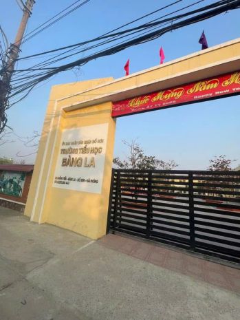 8xx triệu lô đất 56.5m2 nở hậu tại trung tâm bàng la - zalo 7294548