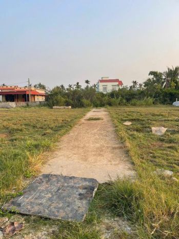 8xx triệu lô đất 56.5m2 nở hậu tại trung tâm bàng la - zalo 7294550