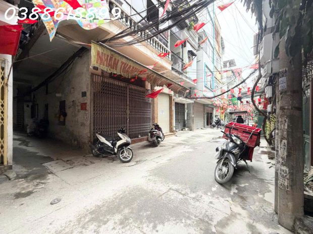 Bán nhà phân lô tt đống đa - dt 71m2, mt 6,4m - ô tô - kd 7294561