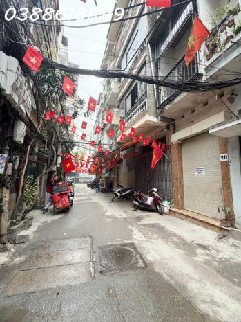 Bán nhà phân lô tt đống đa - dt 71m2, mt 6,4m - ô tô - kd 7294562