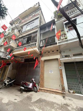 Bán nhà phân lô tt đống đa - dt 71m2, mt 6,4m - ô tô - kd 7294563