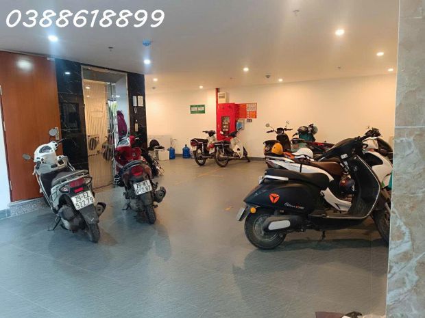 Bán tòa ccmn kv hoàng quốc việt   lô góc 132m2 x 7t - mt 7294582