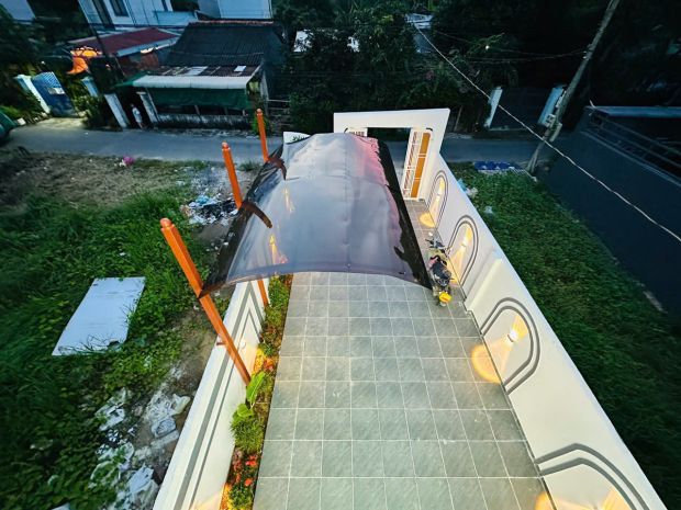 Giảm 200 triệu nhà mặt tiền đường nhựa thông 5m tiện kinh 7294599