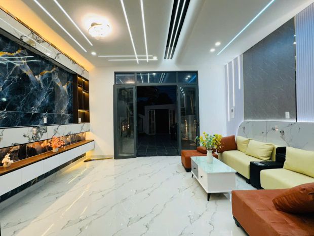 Giảm 200 triệu nhà mặt tiền đường nhựa thông 5m tiện kinh 7294600