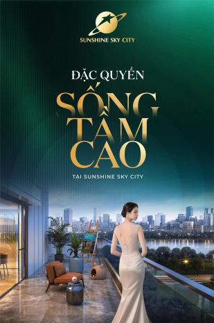 CHIẾT KHẤU 1 KHI BOOKING SỚM V8 TẠI SUNSHINE SKY CITY VỚI 7294622