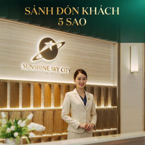 CHIẾT KHẤU 1 KHI BOOKING SỚM V8 TẠI SUNSHINE SKY CITY VỚI 7294624