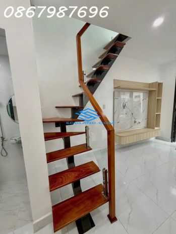 Cần bán nhà mới xây đối diện đường số 8  khu đô thị hà 7294687