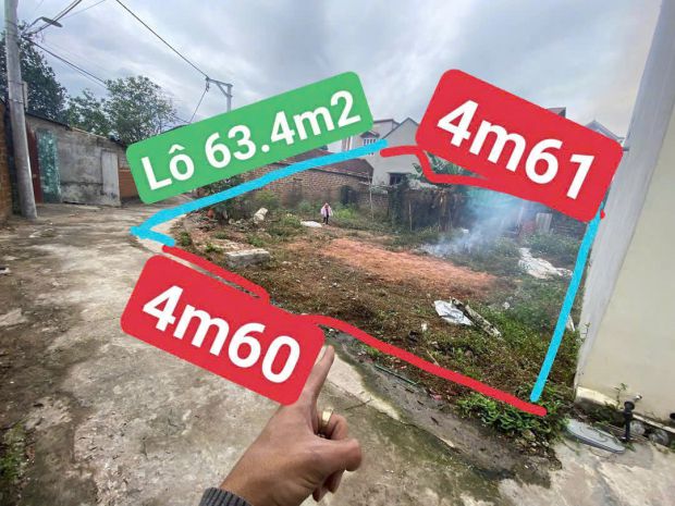 Cần bán 64m2 đất full thổ cư tại lại thượng, thạch thất, hà 7296053