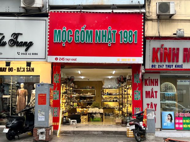 Cho thuê mặt bằng kinh doanh phố thụy khuê vị trí đắc địa 7296067