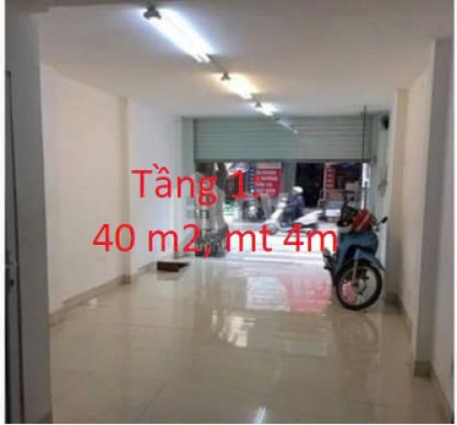 Cho thuê mặt bằng kinh doanh phố thụy khuê vị trí đắc địa 7296070