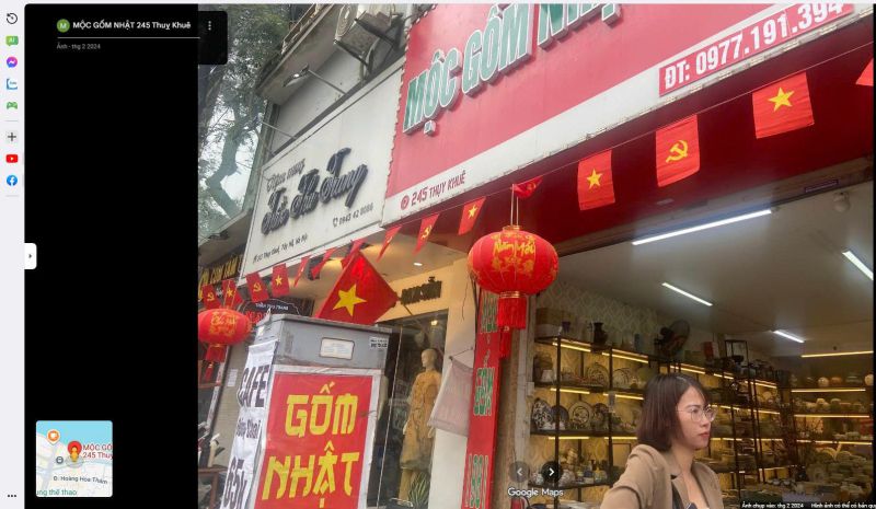 Cho thuê mặt bằng kinh doanh phố thụy khuê vị trí đắc địa 7296071