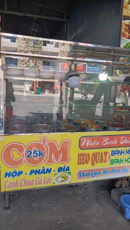 Sang nhượng quán cơm phần  đường db4, kp1, phường  vĩnh 7296165