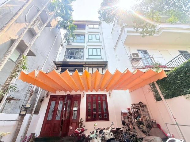 Bán biệt thự sân vườn võng thị 5tầng 95m² mt 5.5m  giá 7296258