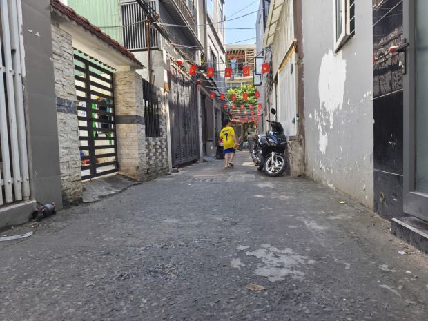 Kiệt ô tô thẳng thông lê đình lý, 40.5m2, 2 mê đúc, kinh 7296530