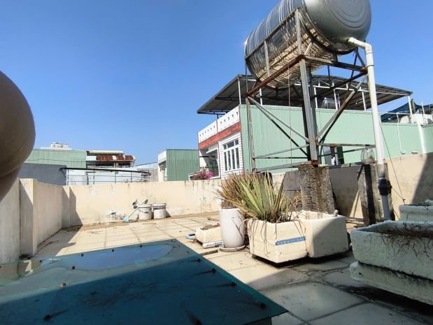 Kiệt ô tô thẳng thông lê đình lý, 40.5m2, 2 mê đúc, kinh 7296531