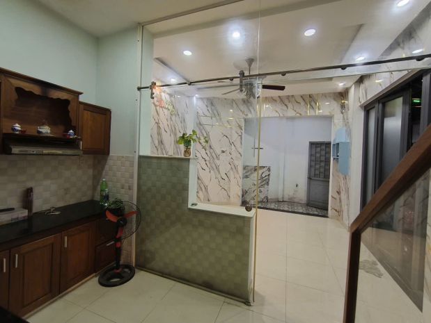 Kiệt ô tô thẳng thông lê đình lý, 40.5m2, 2 mê đúc, kinh 7296532