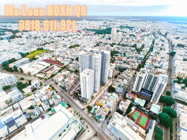 Cơ hội sở hữu căn hộ tại trung tâm quận 6 7296565