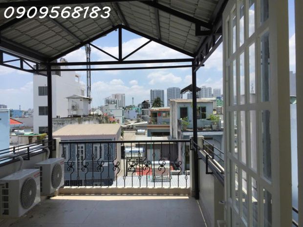 Cho thuê nhà đẹp đường nguyễn khoái p2, q4 -  chỉ 10 7296800