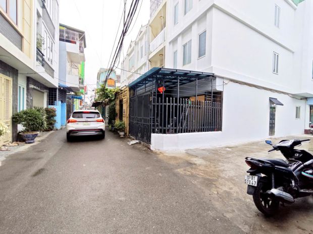 Bán nhà 3,5 tầng lô góc khu trung lực  quận hải an  ô tô 7296857