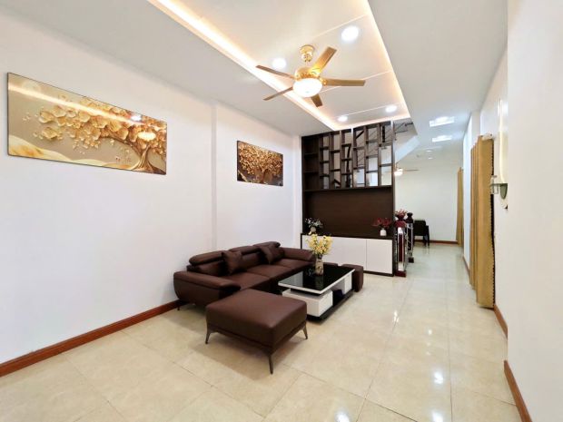 Bán nhà 3,5 tầng lô góc khu trung lực  quận hải an  ô tô 7296859