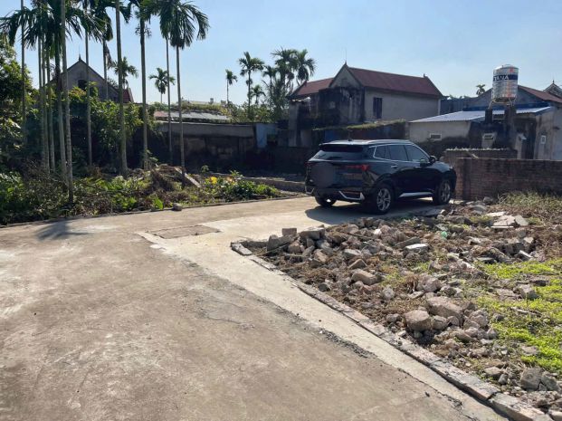 Bán đất thôn hầu  lâm động  thủy nguyên  ô tô vào tận 7296905