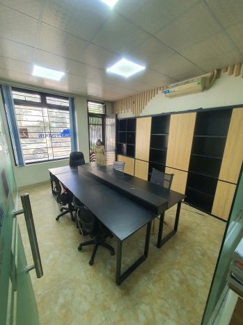 Cho thuê văn phòng - full nội thất - ô tô đỗ cửa tại cầu 7297149