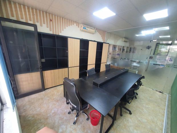 Cho thuê văn phòng - full nội thất - ô tô đỗ cửa tại cầu 7297150