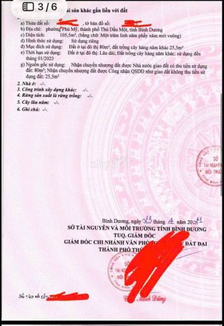 Bán đất 2 mặt tiền đường dx006  p. phú mỹ, tp thủ dầu một, 7297183