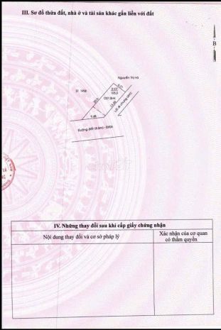 Bán đất 2 mặt tiền đường dx006  p. phú mỹ, tp thủ dầu một, 7297184