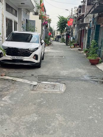 Nhà 1 xẹt hà đặc  xe hơi 8m tới nhà giá cực rẻ chỉ 4.5 tỷ 7297291