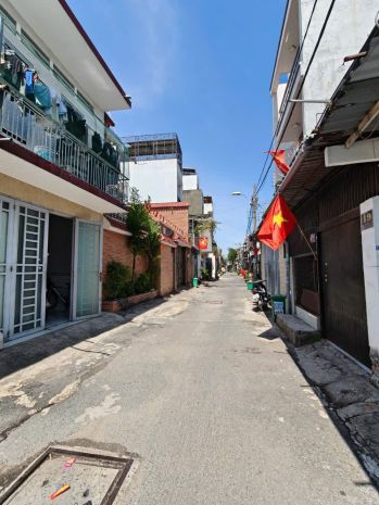 Nhà đẹp mt hẻm 7m thông hà đặc, trung tâm trung mỹ tây 7297310