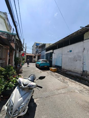 Nhà đẹp mt hẻm 7m thông hà đặc, trung tâm trung mỹ tây 7297311