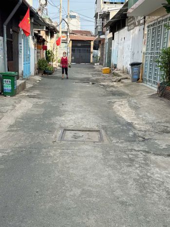 Nhà đẹp mt hẻm 7m thông hà đặc, trung tâm trung mỹ tây 7297317