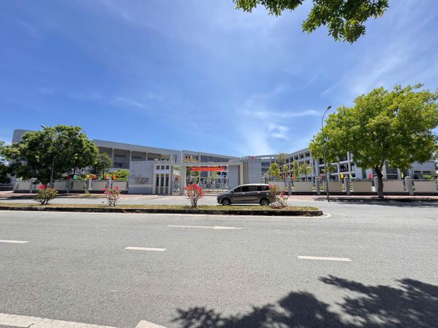 Đất lô góc 2 mặt tiền kdc châu thới  bình an, dĩ an  150m² 7297581